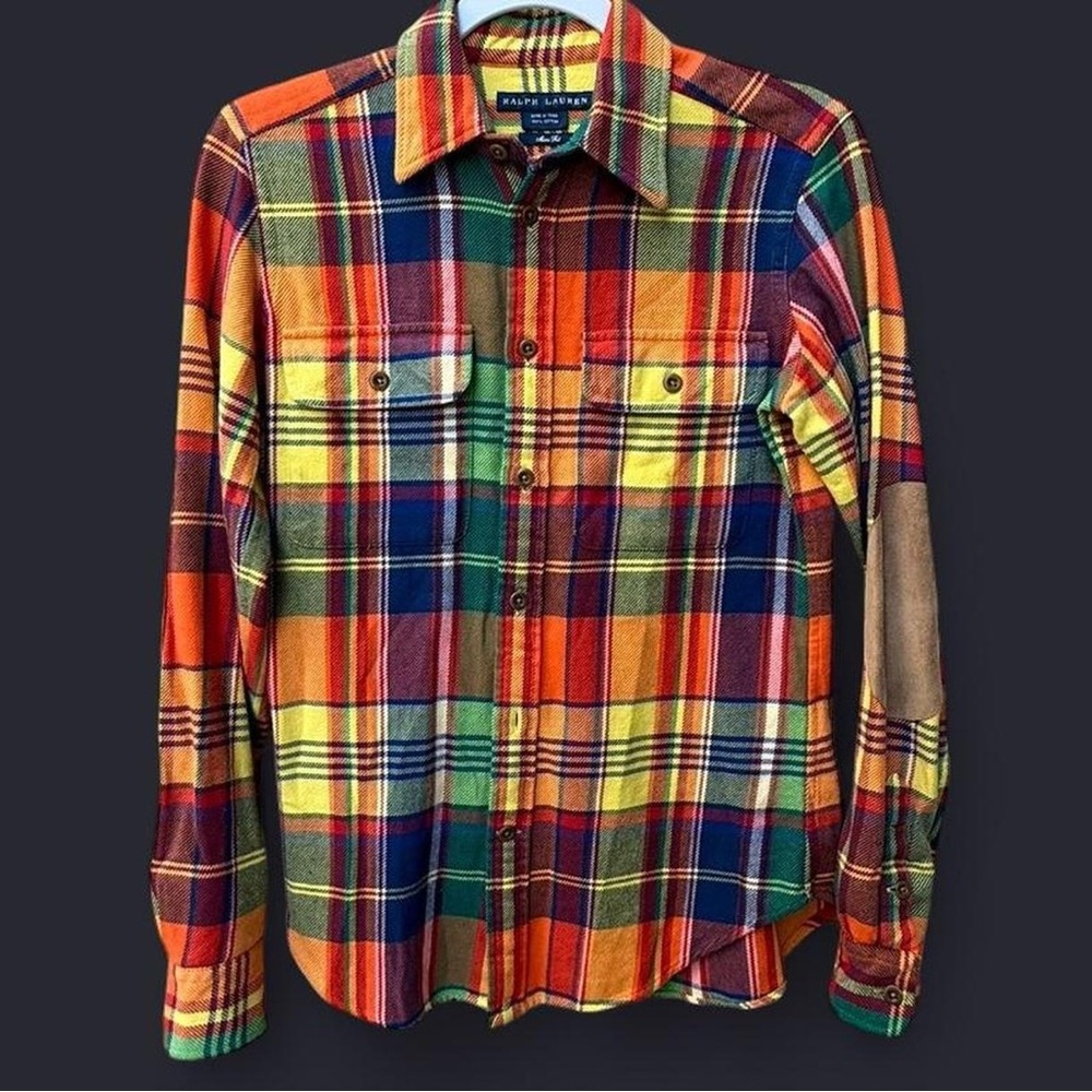 Ralph Lauren Women's Multicolor Plaid Shirt
